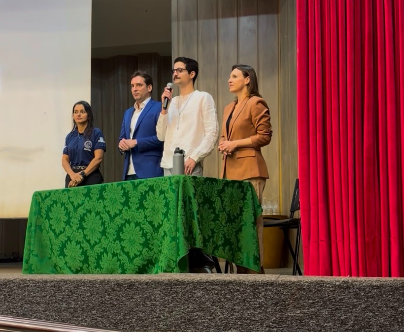Aula inaugural marca início da Liga de Clínica Médica em Barra do Garças