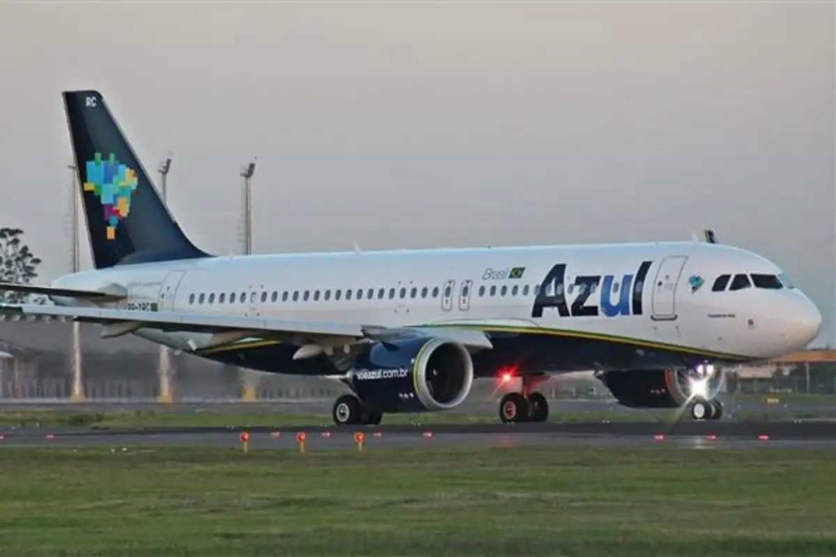 Azul anuncia nova rota entre Cuiabá e Congonhas com voos diários
