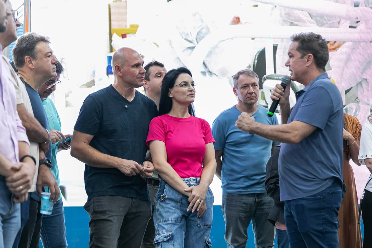 Bairro Pedra 90 recebe mutirão de saúde e beleza em Cuiabá