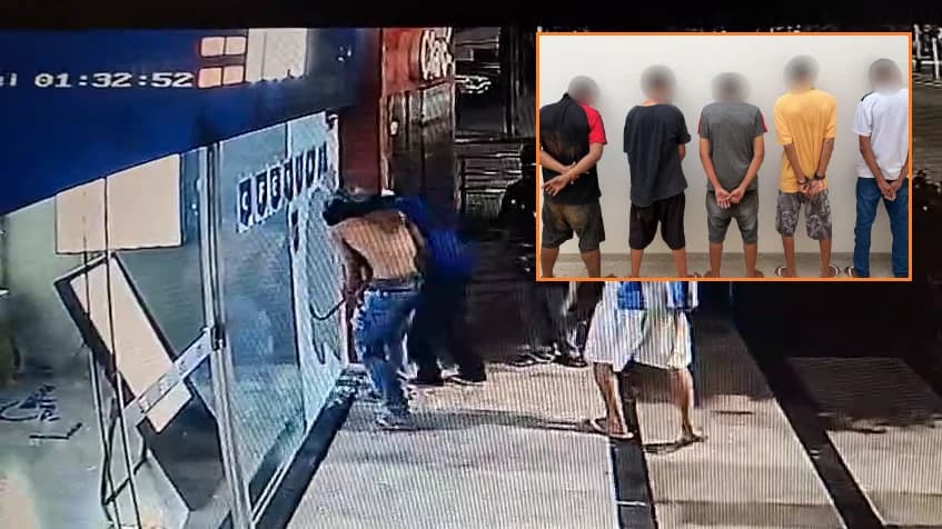 Bando invade loja e causa prejuízo de R$ 50 mil em Sorriso