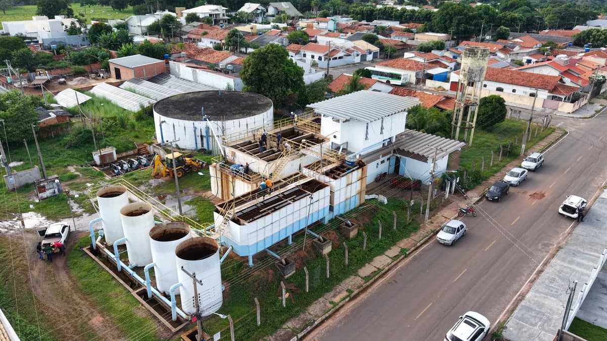 Barra do Bugres decreta emergência por risco em ETAs em MT