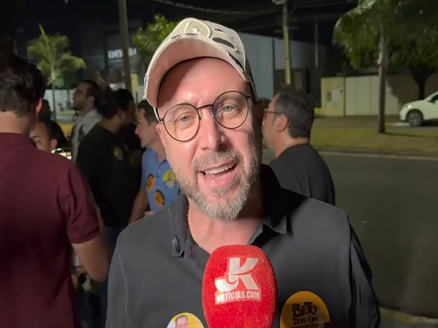 Beto Dois a Um lança candidatura à reeleição em Sorriso