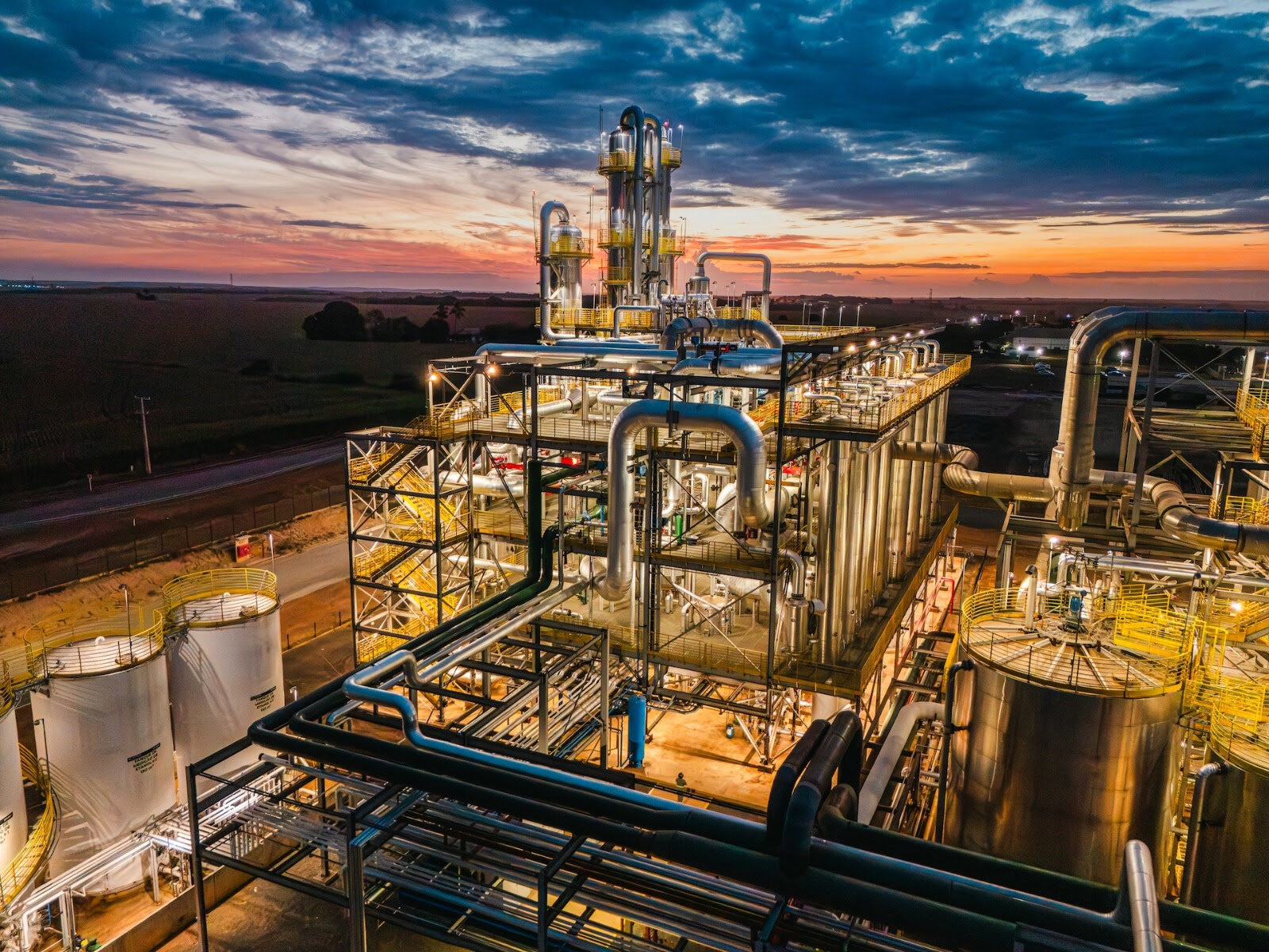 Biorrefinaria de etanol atinge 17 estados em Canarana