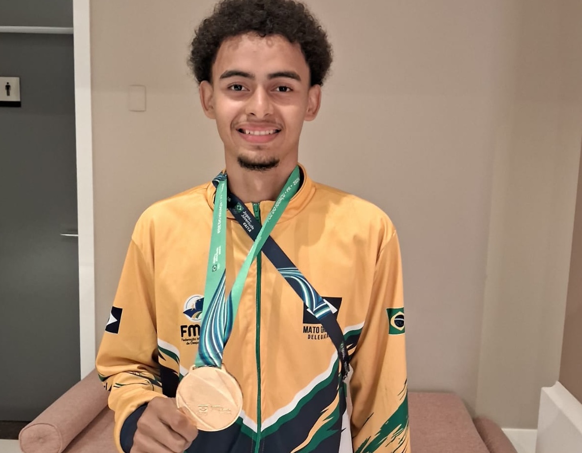 Bolsa Atleta em MT evita evasão, diz campeão nacional em Foz do Iguaçu