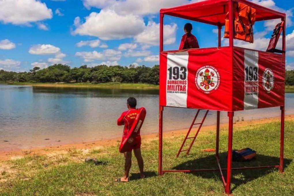 Bombeiros de MT alertam sobre riscos de afogamentos no feriadão