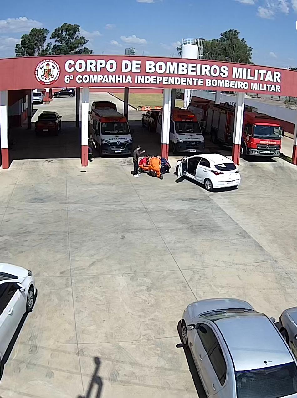 Bombeiros salvam menino de engasgo em Primavera do Leste