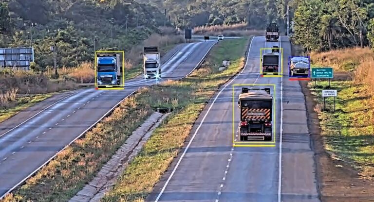 BR-163 em MT: Inteligência artificial monitora câmeras