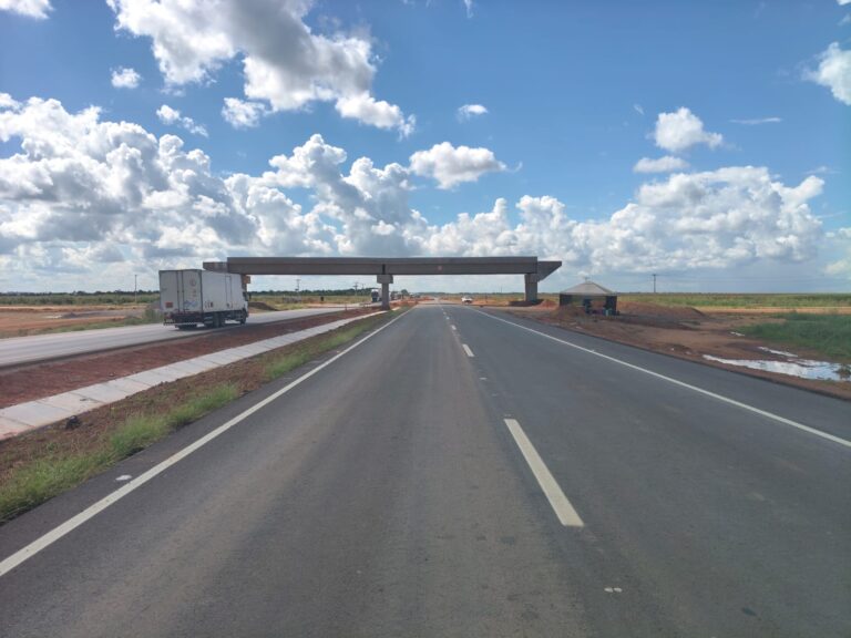 BR-163 ganha 30 km de pista duplicada em Mato Grosso