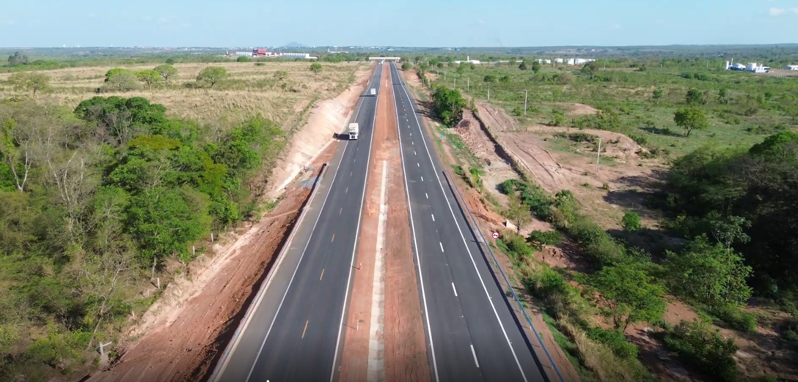 BR-364 terá bloqueios em Várzea Grande para obras de duplicação