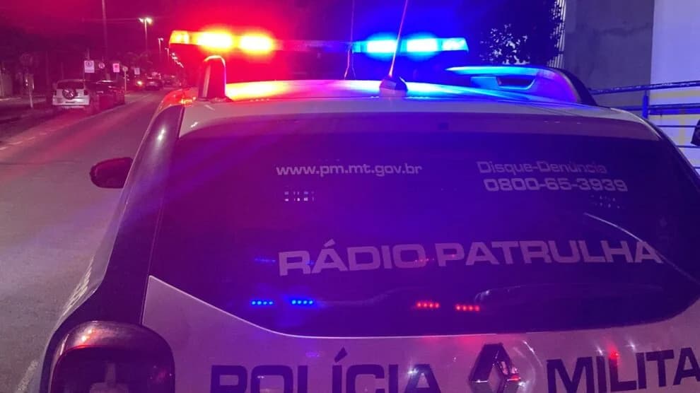 Briga com faca e socos mobiliza polícia na madrugada em Cuiabá