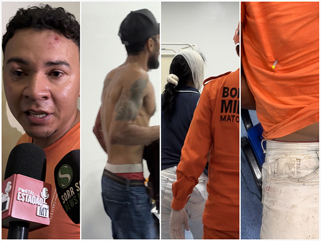 Briga deixa casal esfaqueado e mobiliza polícia em Sorriso