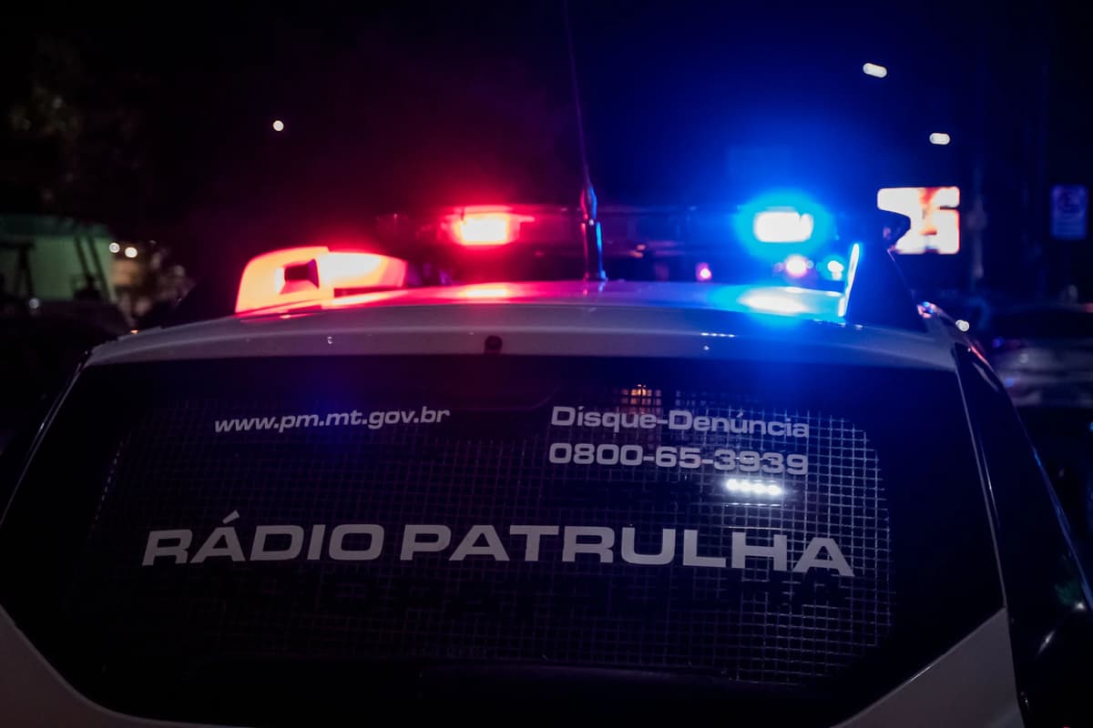 Briga familiar com faca mobiliza polícia e termina em MT