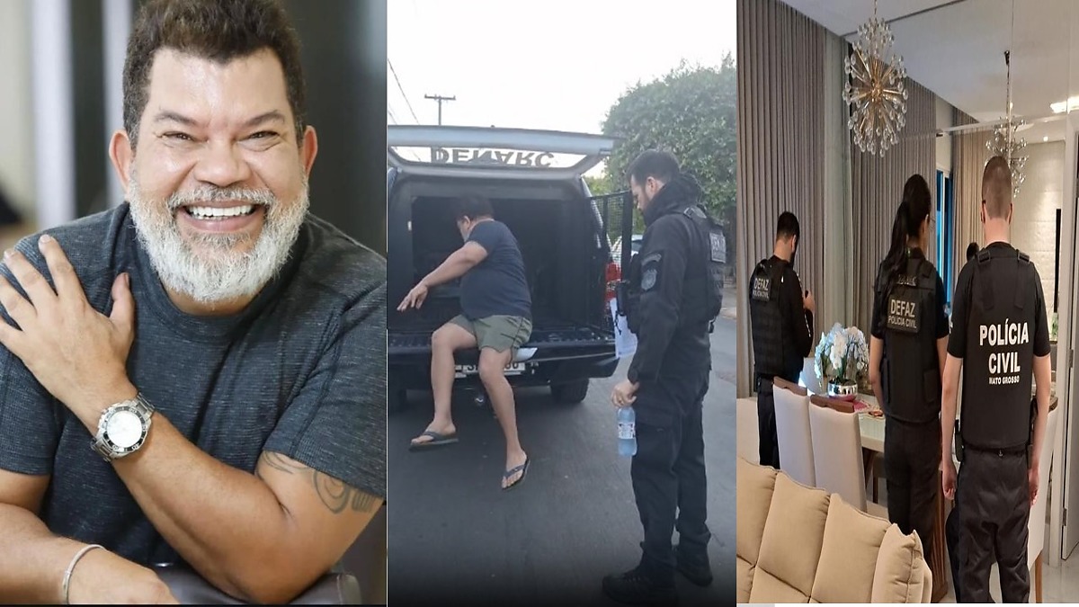 Cabeleireiro das estrelas é preso por tráfico de drogas em Cuiabá