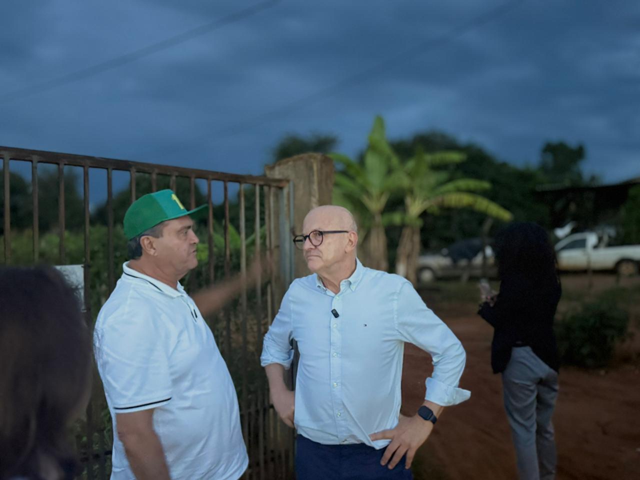 Cadê o asfalto do Vale Verde, questiona vereador
