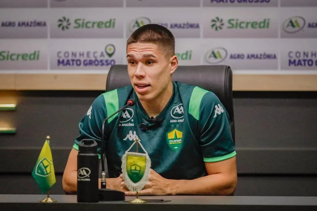 Calebe trata jogo contra o CRB como decisão pelo Cuiabá em MT