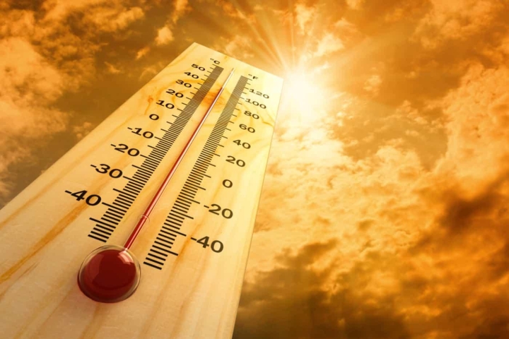 Calor de 40°C e baixa umidade atingem Cáceres e região