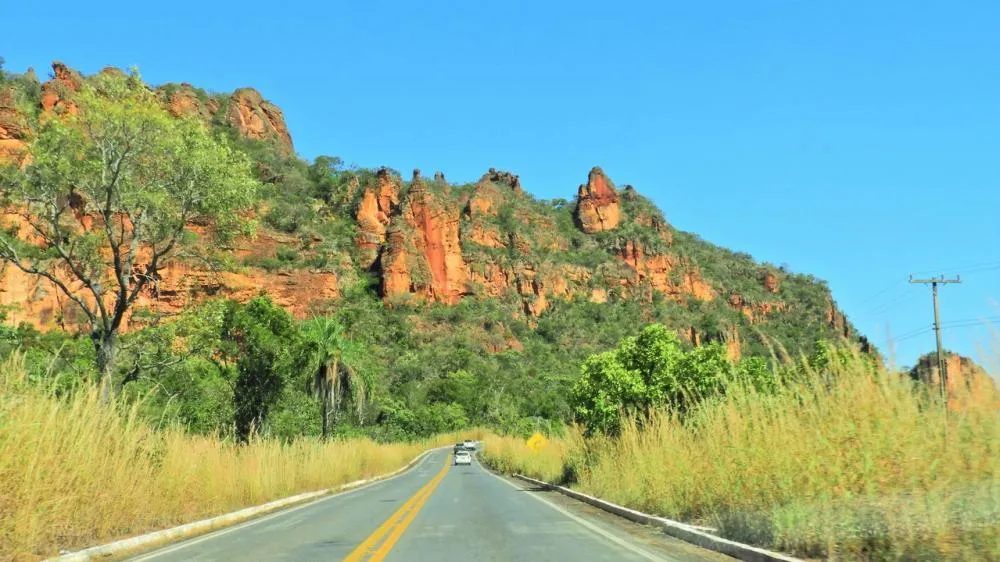 Calor de até 36ºC marca a semana em Chapada dos Guimarães