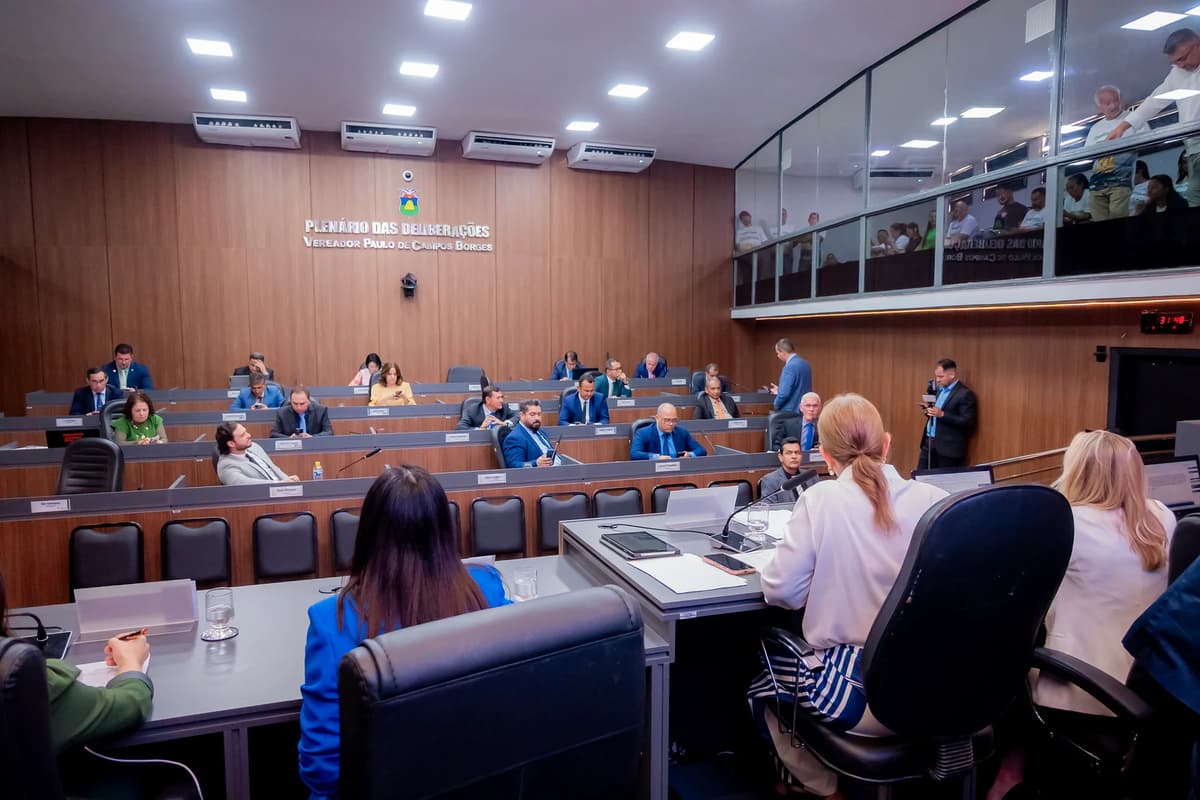 Câmara de Cuiabá altera regimento e adia eleição da Mesa Diretora para outubro em MT