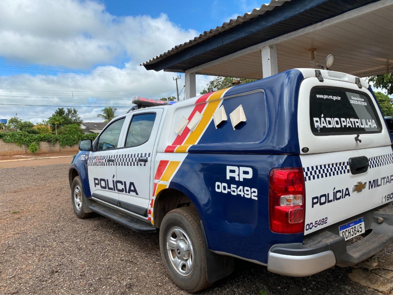 Caminhoneiro espancado pede ajuda na zona rural de Querência