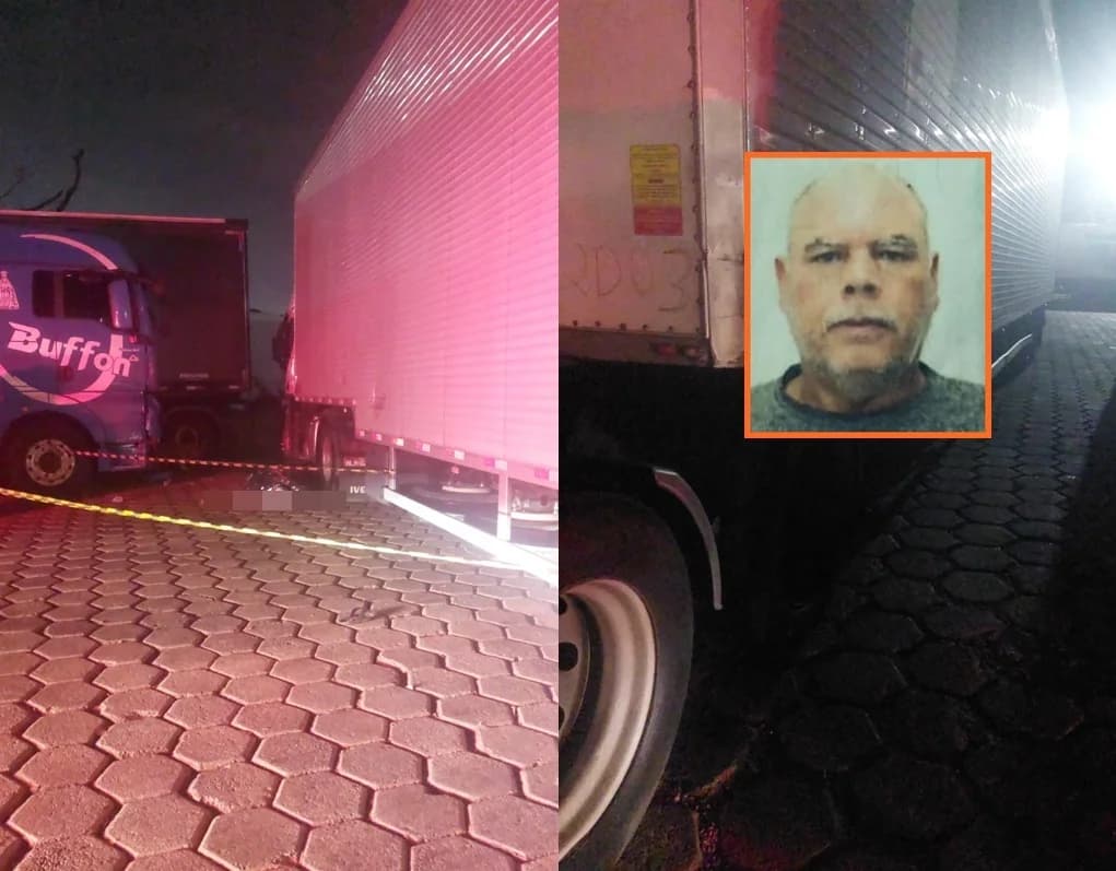 Caminhoneiro morre esmagado por carreta em Várzea Grande