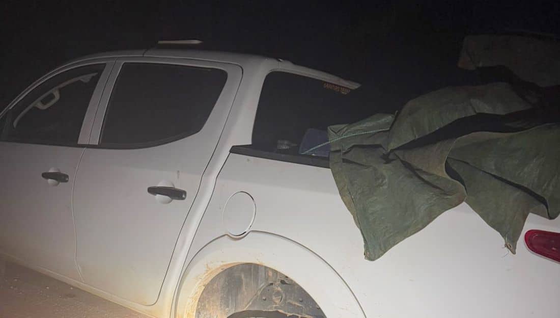 Caminhonete com 500 litros de diesel é apreendida em MT