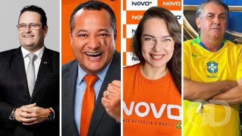 Candidatos do Novo declaram R$ 10,8 milhões em MT