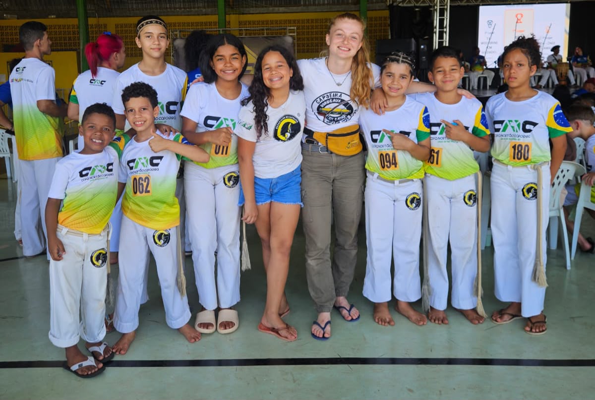 Capoeiristas de Primavera brilham e conquistam pódios em MT