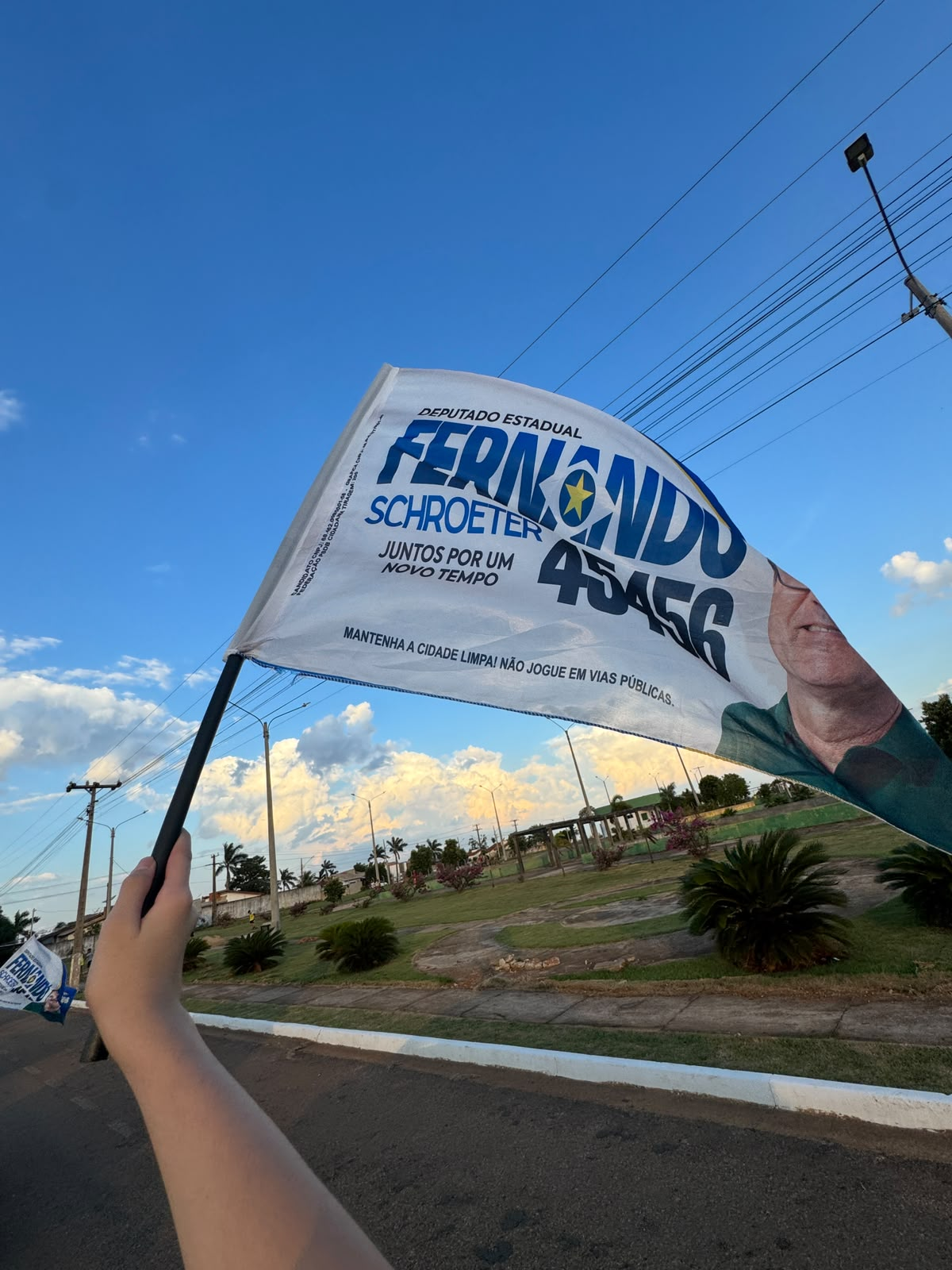 Carreata reúne cerca de 500 veículos em Campo Verde