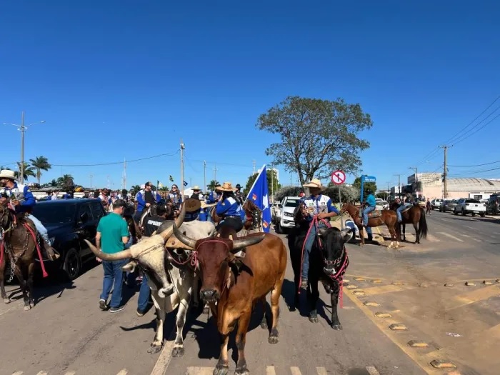 Cavalgada dos Trabalhadores agita Primavera