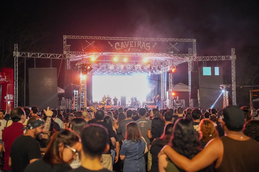 Caveiras Moto Festival celebra 10ª edição em Rondonópolis