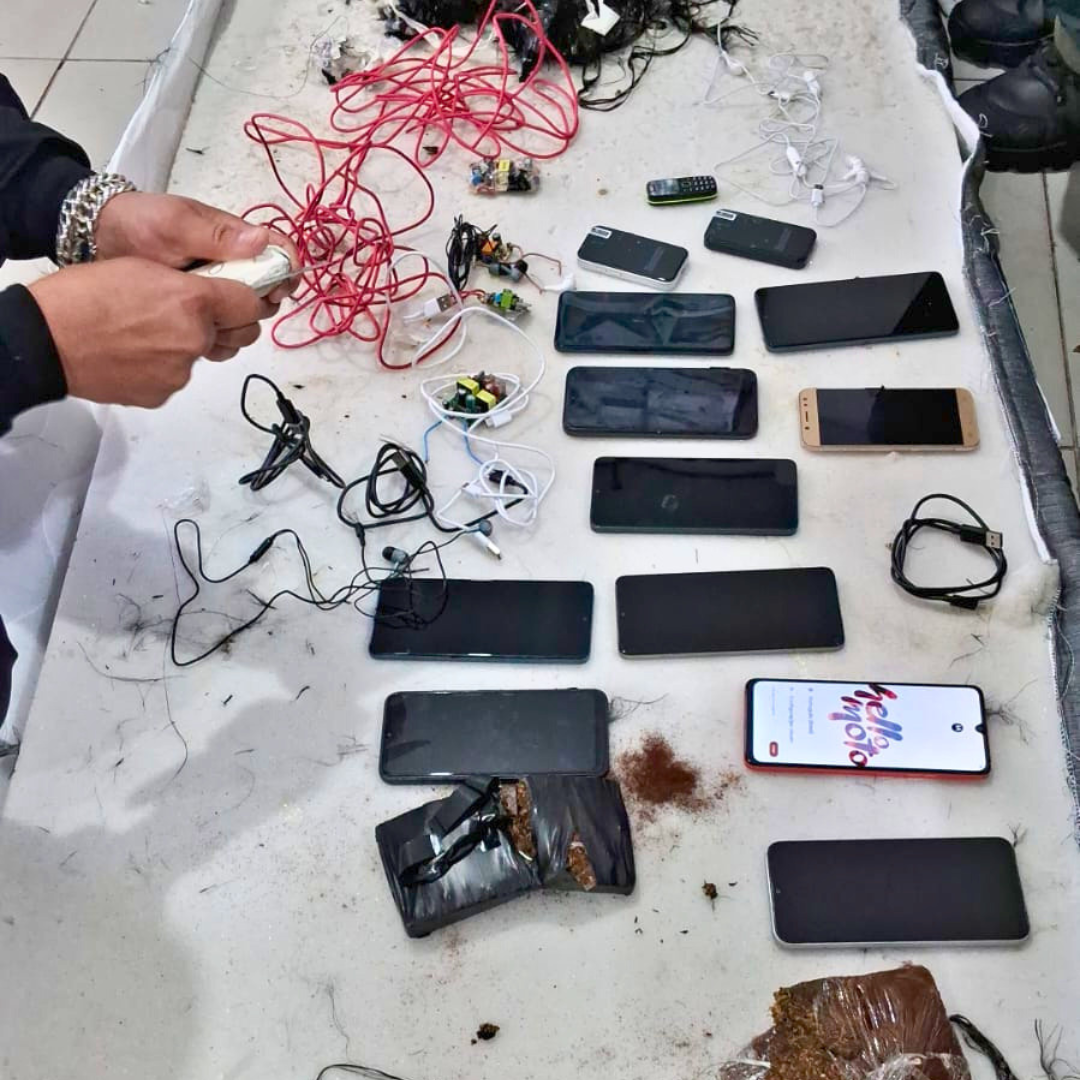 Celulares e maconha em colchão são apreendidos em Alta Floresta MT