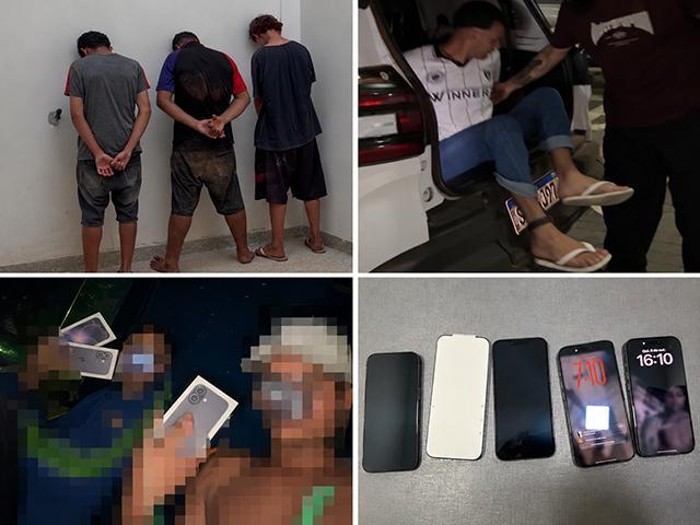 Celulares furtados de loja são recuperados em Sorriso