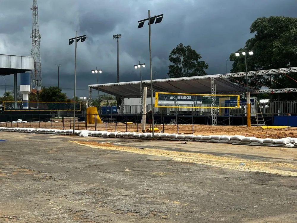 Centro-Oeste de Vôlei de Praia movimenta Chapada dos Guimarães