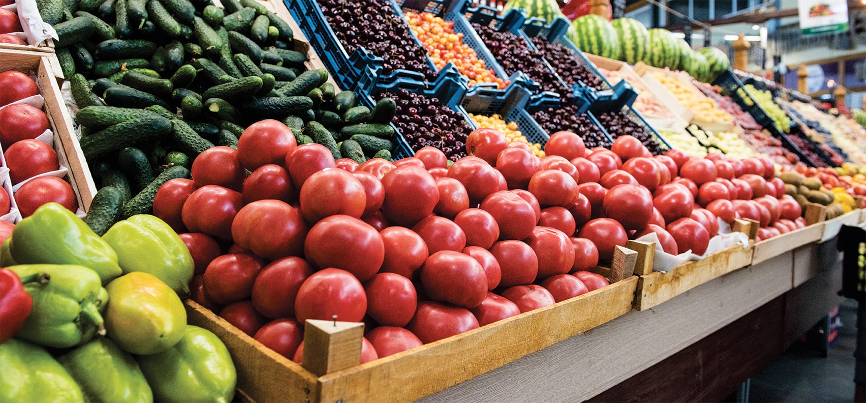 Cesta básica sobe em MT com alta de tomate e café