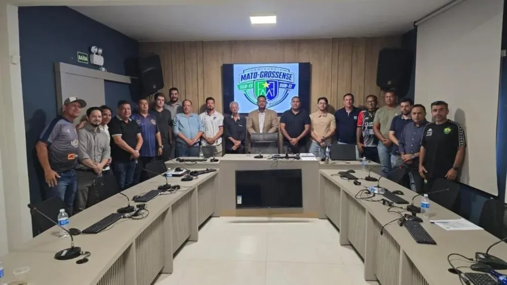 Chapada dos Guimarães disputará o Mato-Grossense Sub-11 e Sub-13