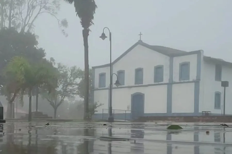Chapada dos Guimarães terá virada no tempo e chuva forte