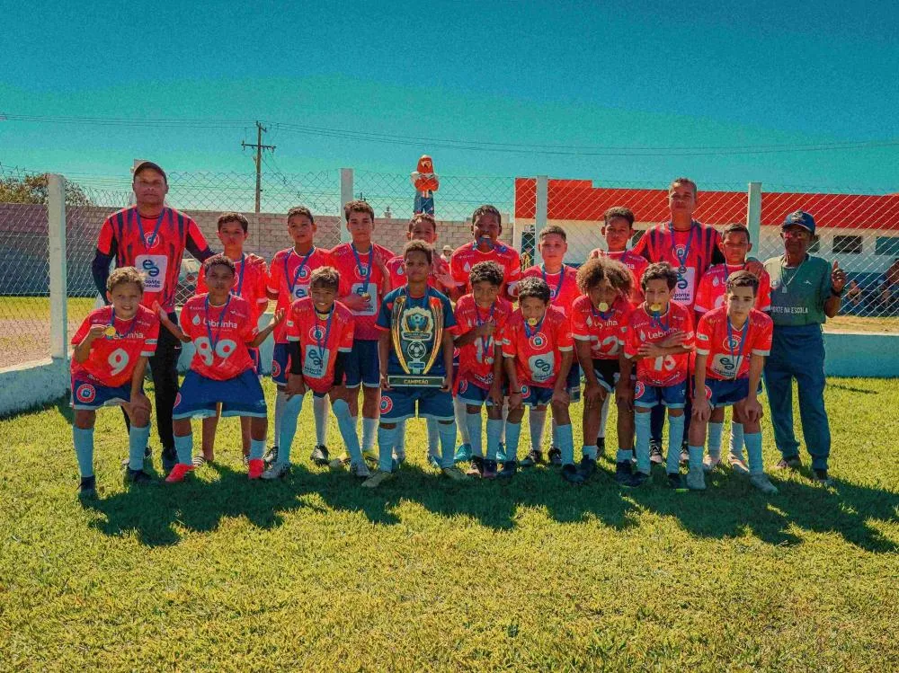 Chapada dos Guimarães vence Copa das Águas na Sub-12