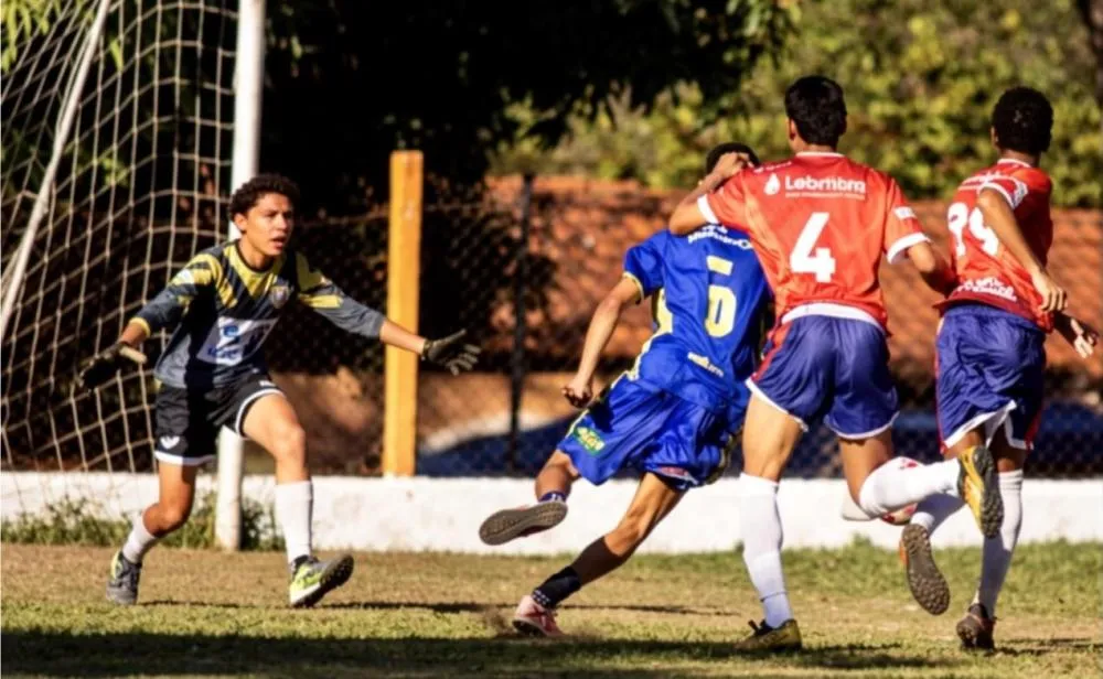 Chapada estreia no Mato-Grossense de Base Sub-15 e Sub-17