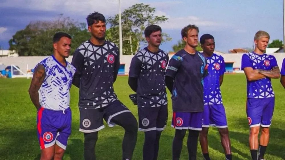 Chapada FC estreia na Copa FMF neste domingo em Chapada dos Guimarães