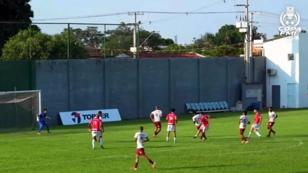 Chapada goleia Várzea Grande na Copa FMF em MT
