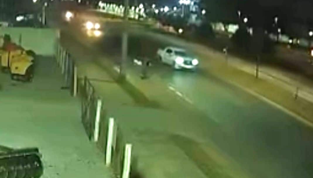 Ciclista é atropelado por caminhonete em Sinop e motorista foge