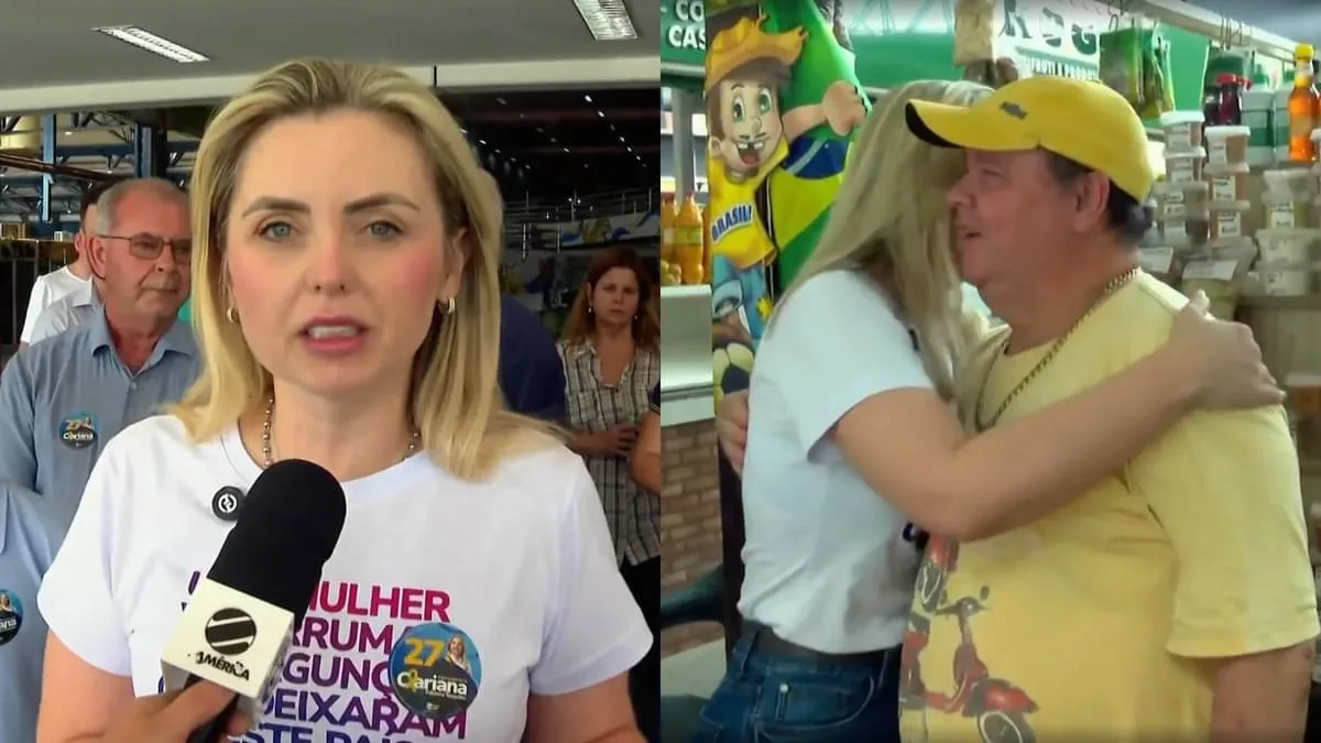 Clariana Barão leva propostas de Cuiabá ao Jornal Nacional
