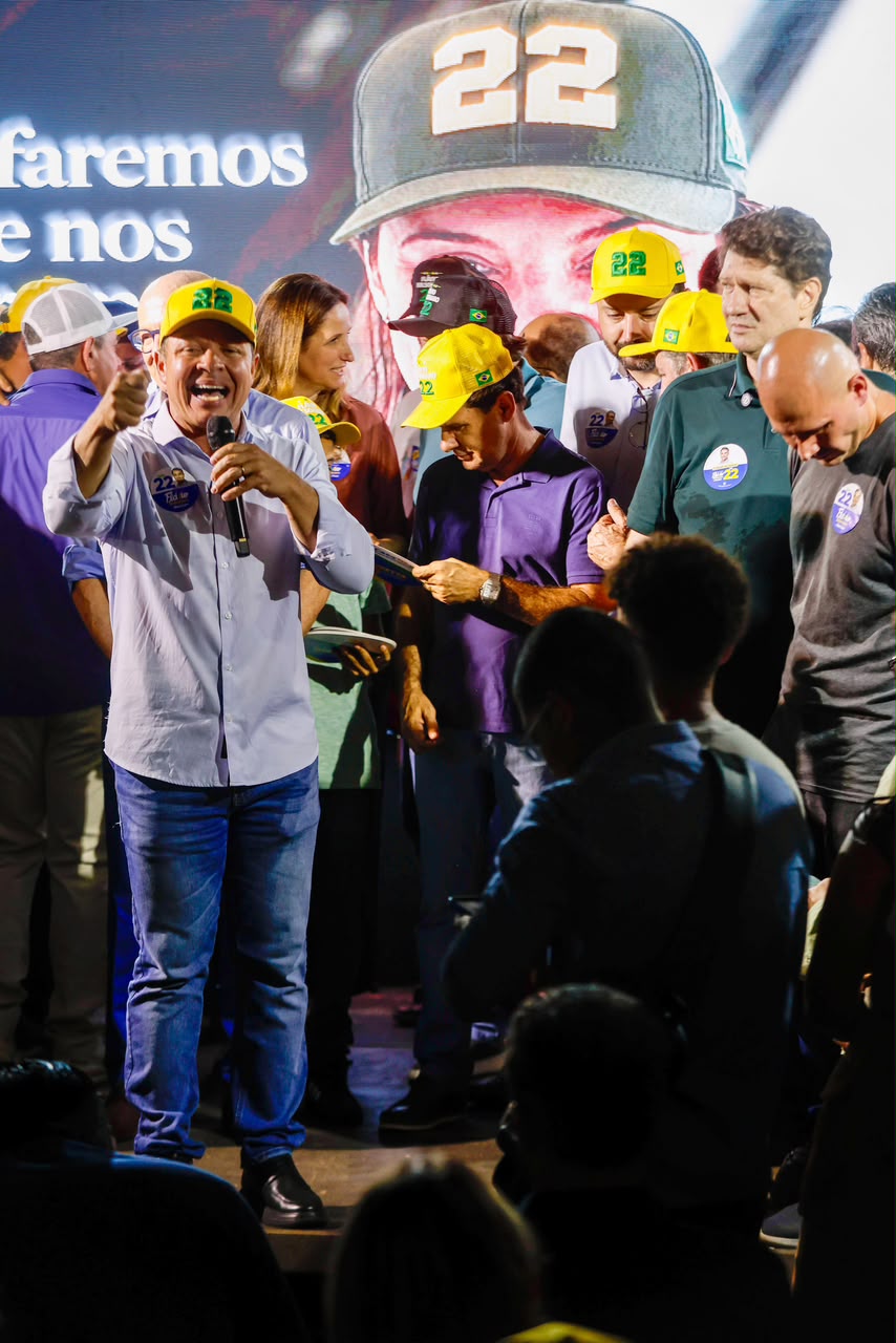 Cláudio Ferreira apoia campanha presidencial em Rondonópolis