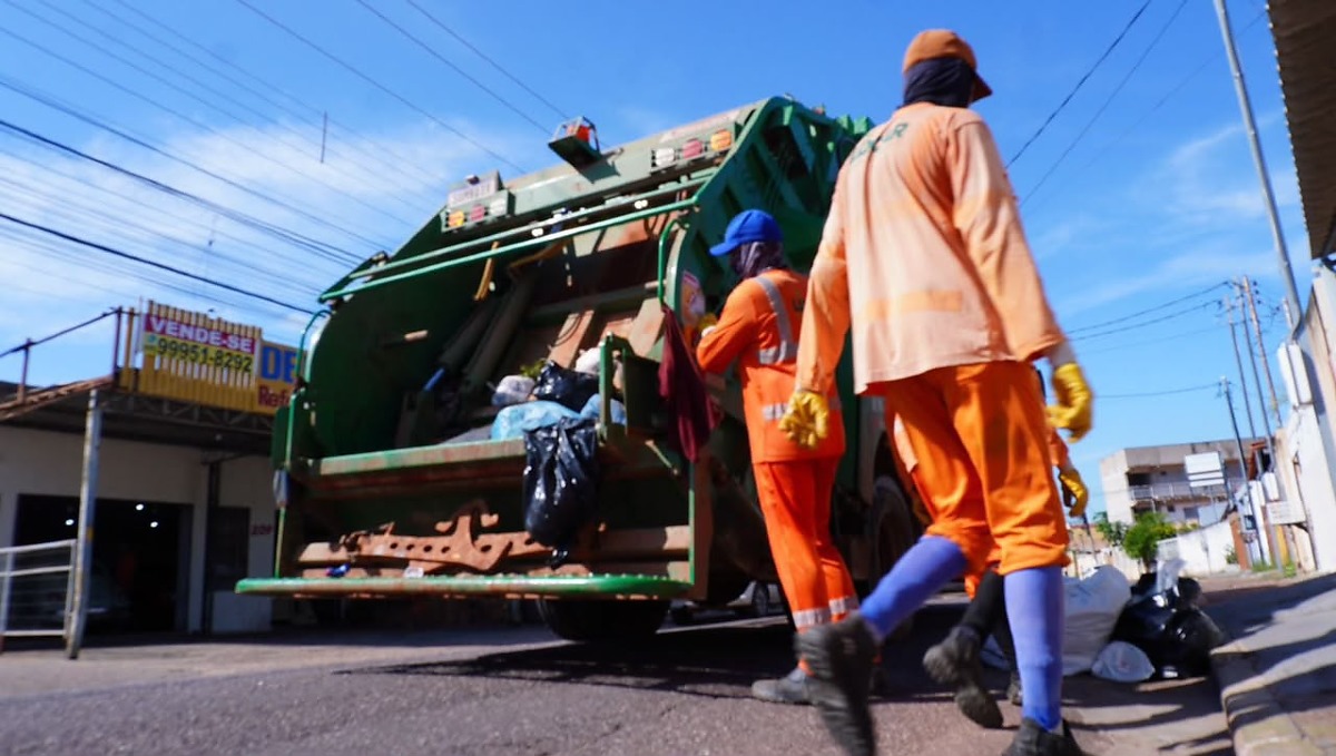 Coleta de lixo tem frota reduzida após impasse trabalhista em MT