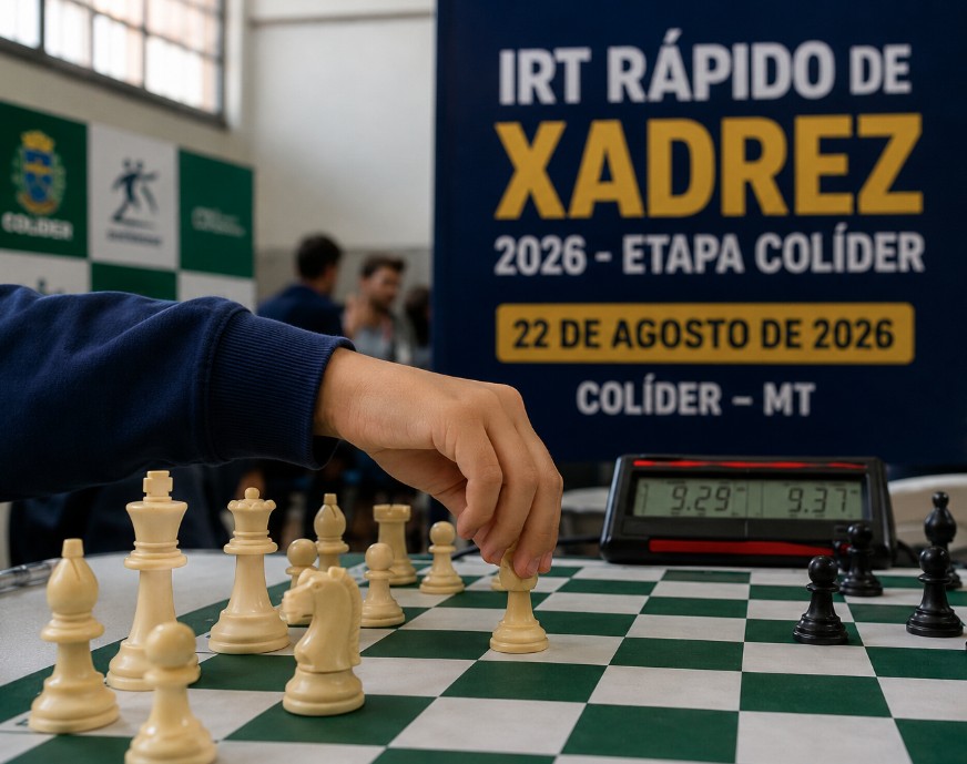 Colíder recebe torneio estadual de xadrez em Mato Grosso