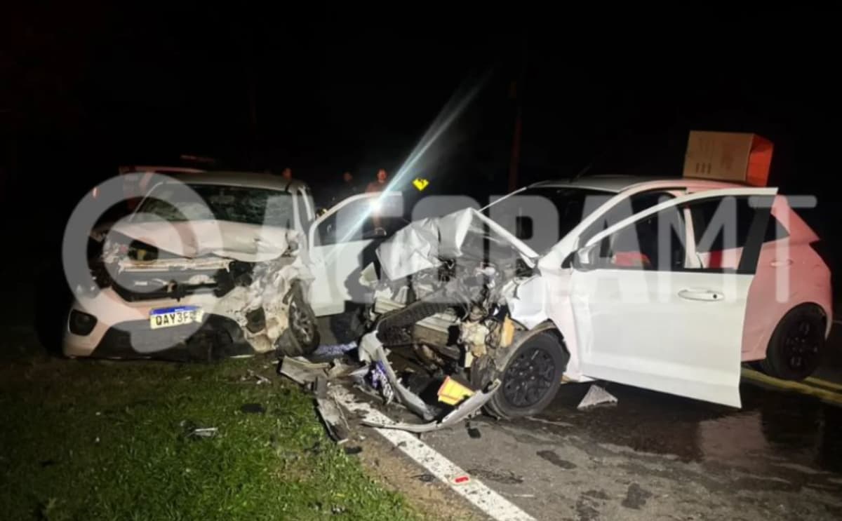 Colisão entre carros na Rodovia do Peixe deixa um morto em Rondonópolis