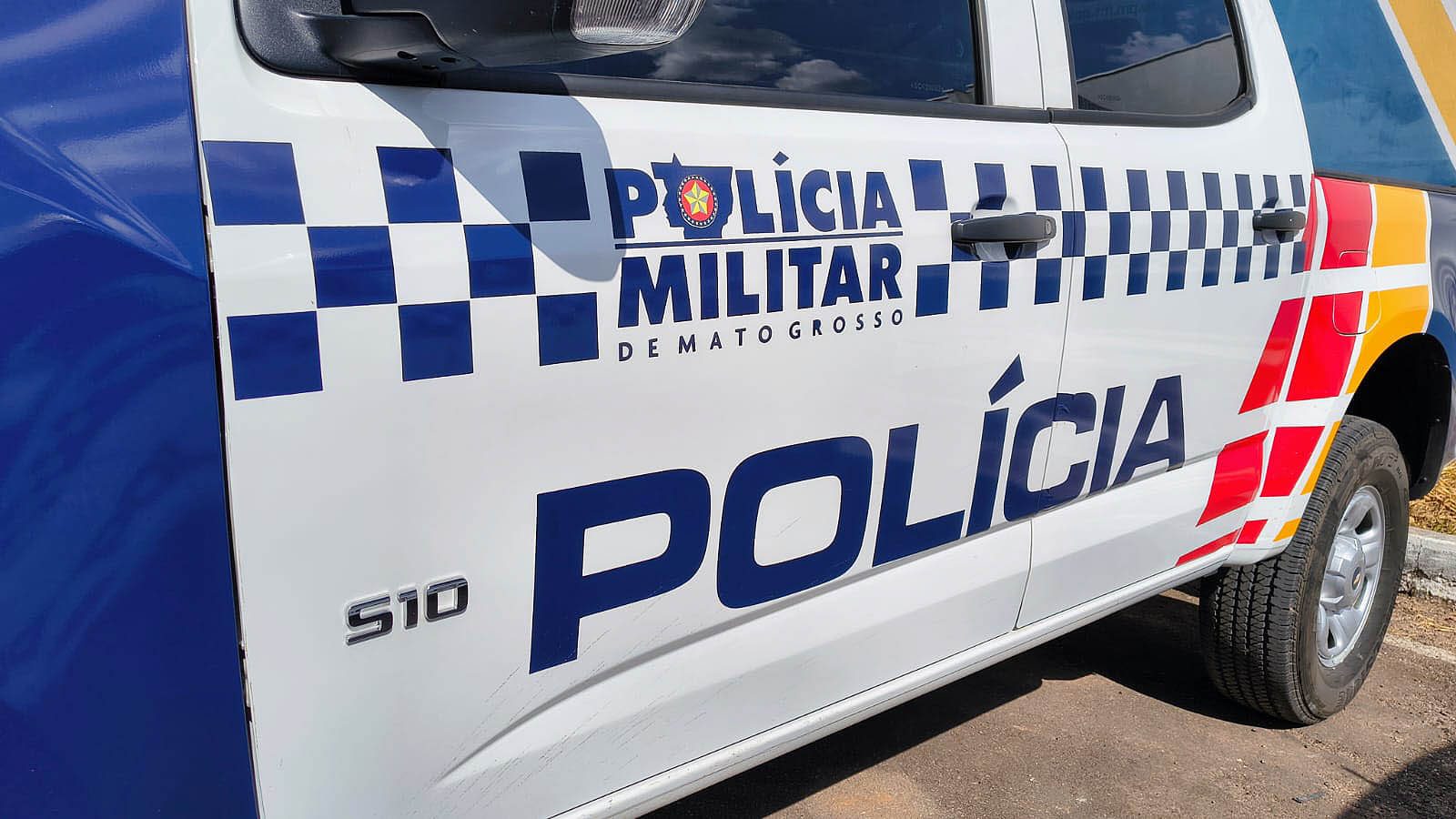 Colisão entre motos fere dois condutores em Nova Monte Verde