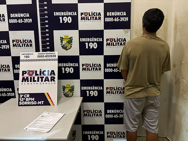 Condenado por estupro é preso em fazenda em Sorriso