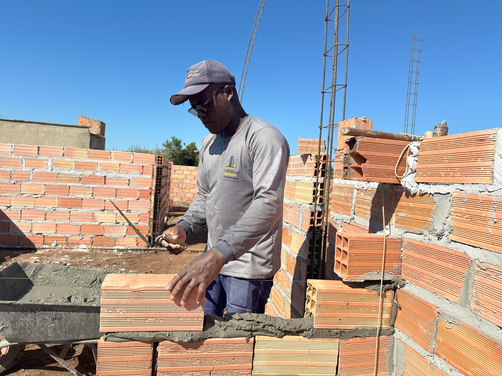 Construção civil em alta impulsiona desenvolvimento em Barra do Garças