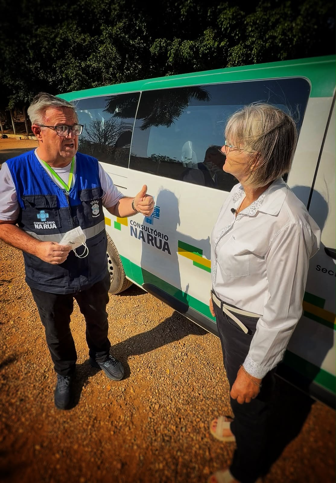 Consultório de Rua leva atendimento a vulneráveis em Primavera do Leste